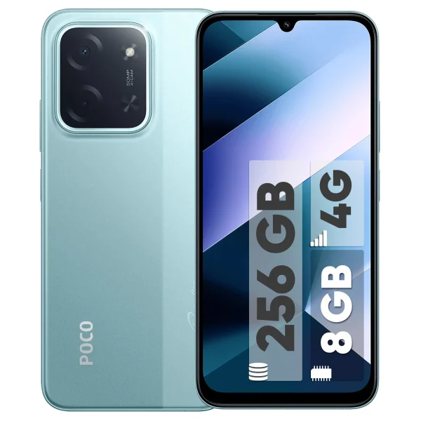 گوشی موبایل شیائومی مدل Poco C85 4G دو سیم کارت ظرفیت 256 گیگابایت و رم 8 گیگابایت