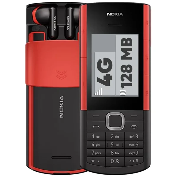 گوشی موبایل نوکیا مدل 5710 XpressAudio دو سیم کارت – مونتاژ ایران