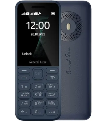 گوشی موبایل جنرال لوکس مدل 130 دو سیم کارت ظرفیت 4 مگابایت
