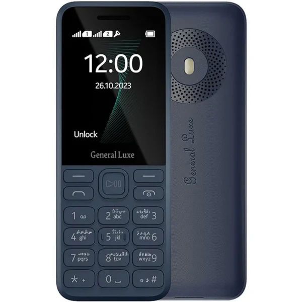 گوشی موبایل جنرال لوکس مدل 130 دو سیم کارت ظرفیت 4 مگابایت