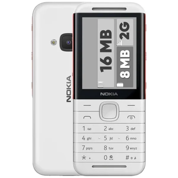گوشی موبایل نوکیا مدل 5310 TA-1212 DS FA دو سیم‌ کارت