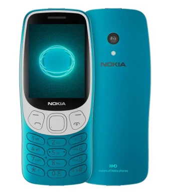 گوشی موبایل مدل (2024) 3210 نوکیا دو سیم کارت ظرفیت 128 مگابایت و رم 64 مگابایت – مونتاژ ایران تحت لیسانس نوکیا